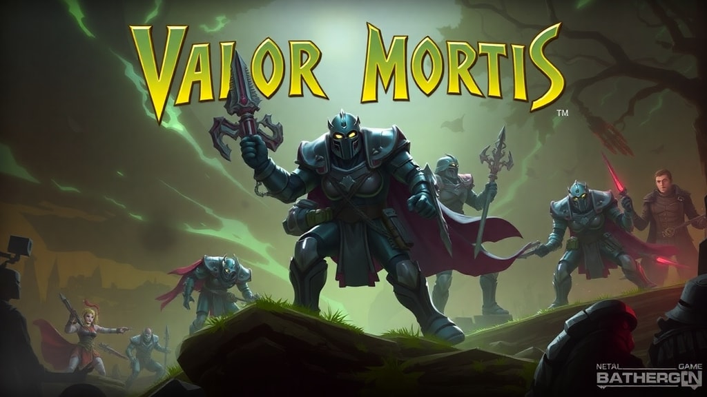 惹不起还躲不起吗？《Valor Mortis》宣布跳票，逃离9月“死亡之组”